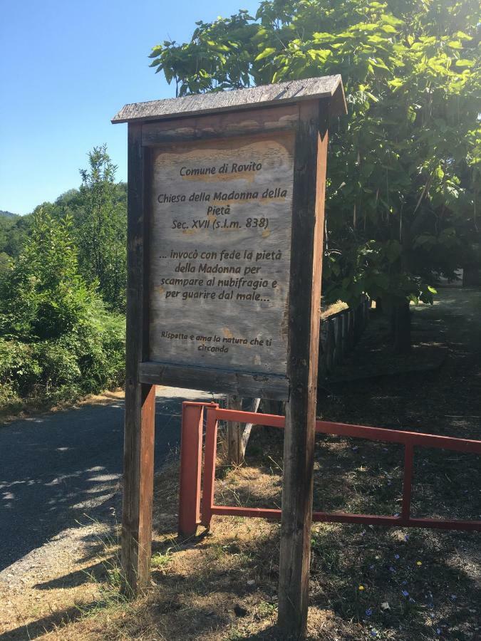 B&B Mamma Elena Rovito Exteriör bild